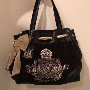 Black Juice Couture Handbag